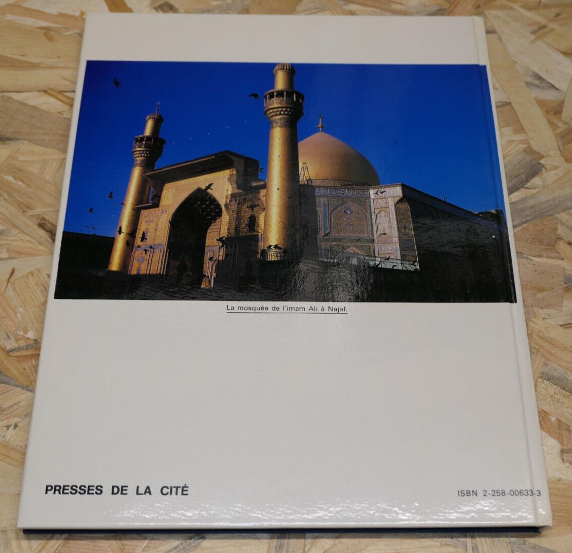 MESOPOTAMIE AU PAYS DES CALIFES DE BAGDAD / ALAIN SAINT-HILAIRE 1980 / VOYAGE