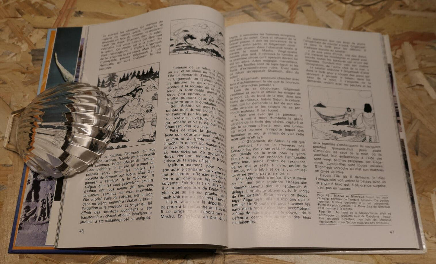 MESOPOTAMIE AU PAYS DES CALIFES DE BAGDAD / ALAIN SAINT-HILAIRE 1980 / VOYAGE