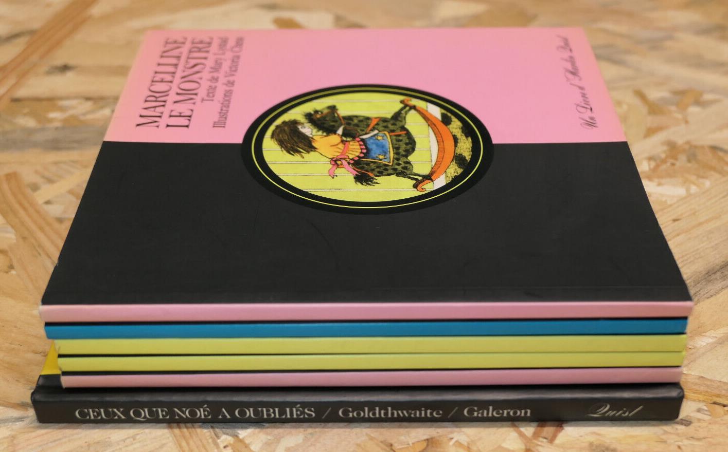LOT DE 6 PETITS LIVRES JEUNESSE / EDITIONS HARLIN QUIST