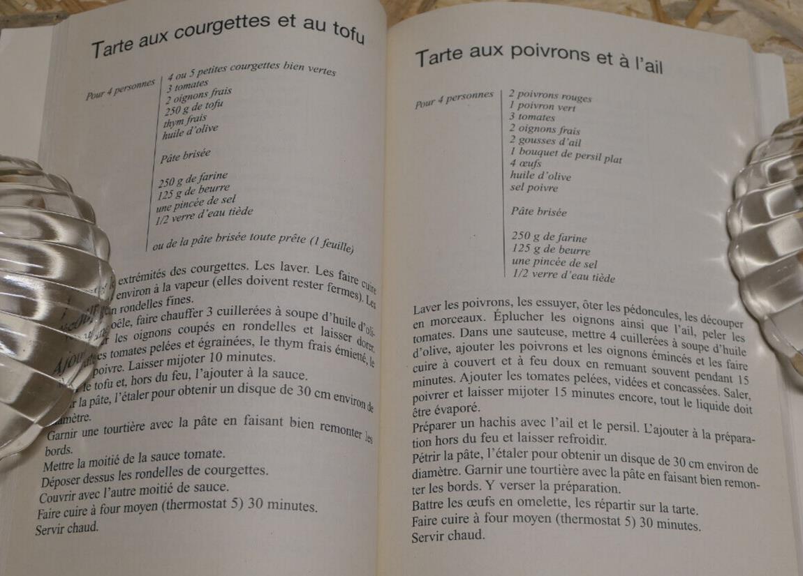 RECETTES VEGETARIENNES DE LA MEDITERRANEE / CUISINE TRADITIONNELLE SANTE / 2000