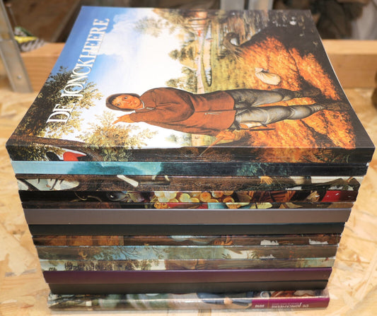 DE JONCKHEERE / LOT DE 13 CATALOGUES D'EXPOSITIONS GALERIE ART PEINTURE TABLEAUX
