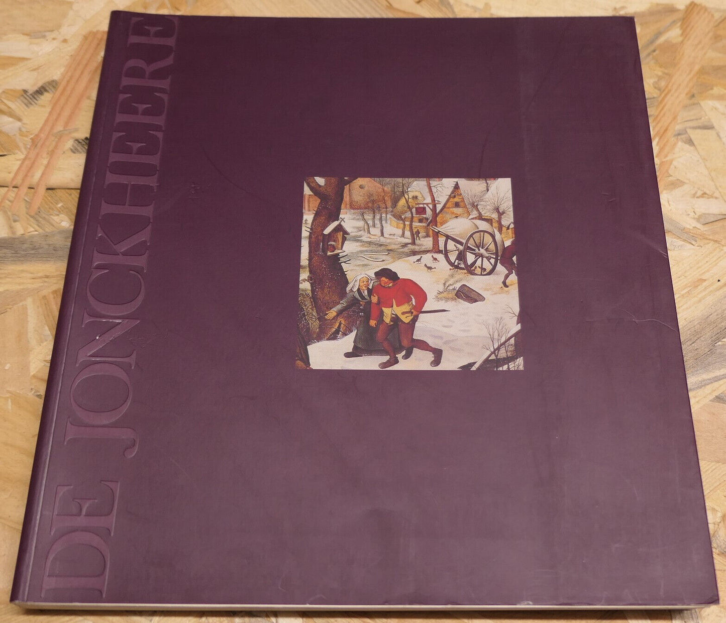 DE JONCKHEERE / LOT DE 13 CATALOGUES D'EXPOSITIONS GALERIE ART PEINTURE TABLEAUX
