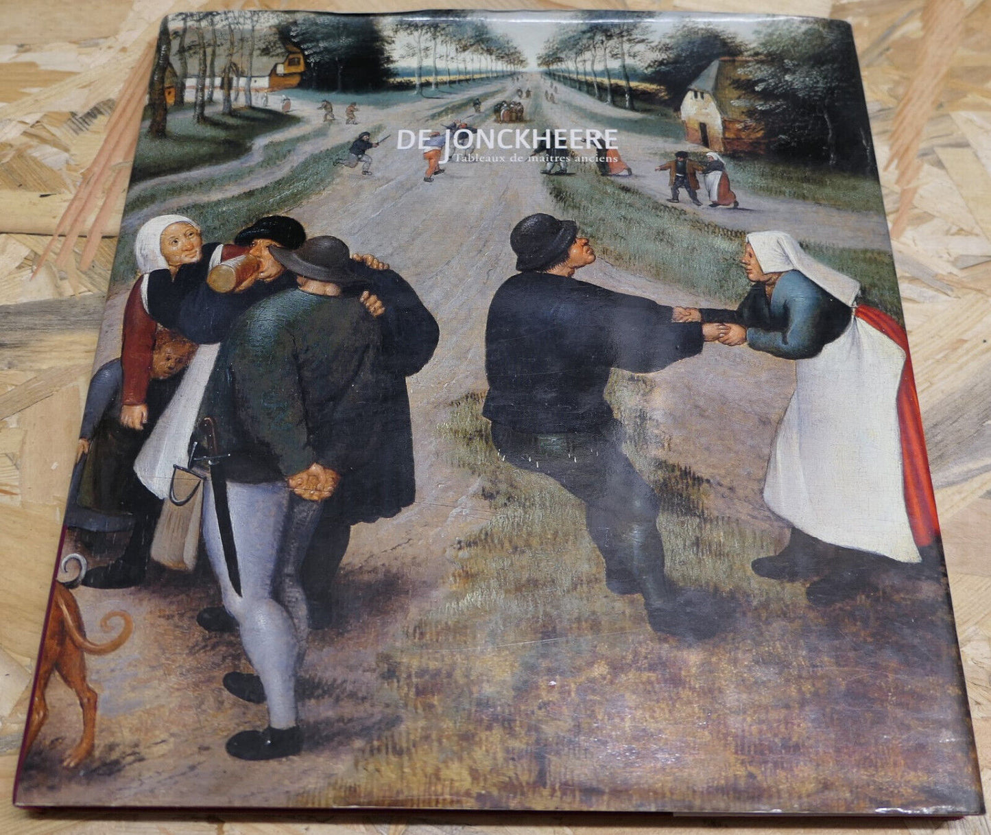 DE JONCKHEERE / LOT DE 13 CATALOGUES D'EXPOSITIONS GALERIE ART PEINTURE TABLEAUX