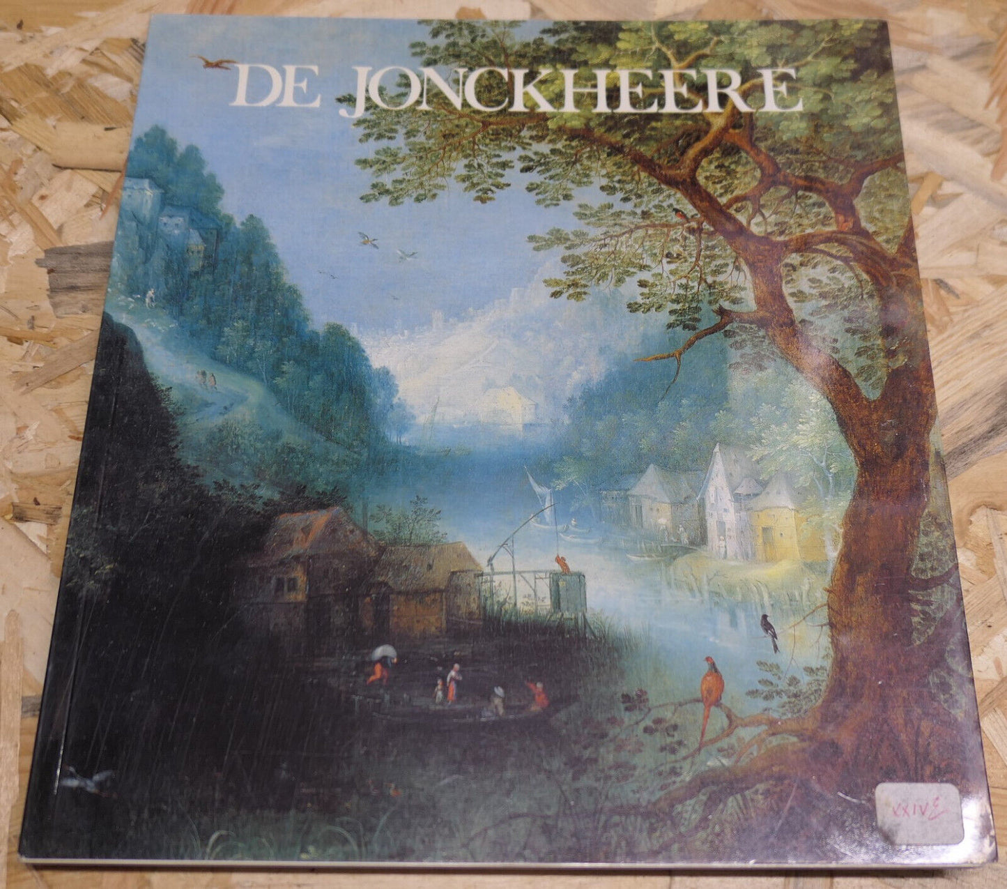 DE JONCKHEERE / LOT DE 13 CATALOGUES D'EXPOSITIONS GALERIE ART PEINTURE TABLEAUX