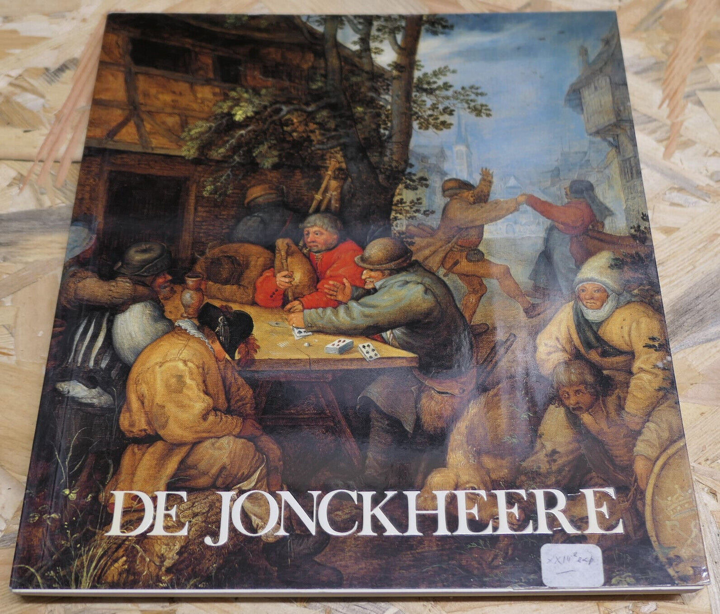 DE JONCKHEERE / LOT DE 13 CATALOGUES D'EXPOSITIONS GALERIE ART PEINTURE TABLEAUX
