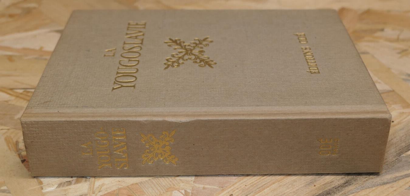 LA YOUGOSLAVIE / EDITIONS ODE 1955