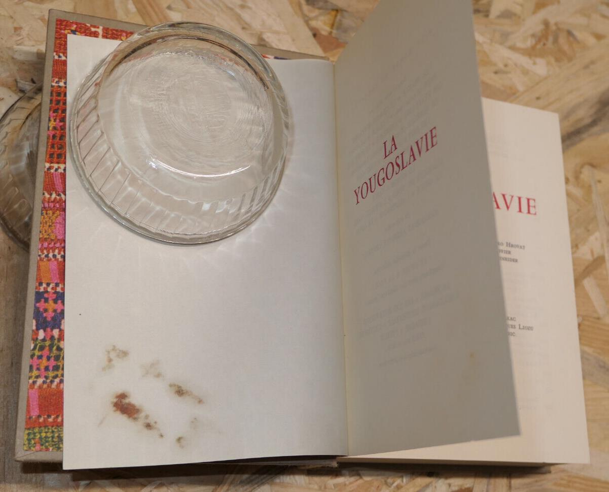 LA YOUGOSLAVIE / EDITIONS ODE 1955