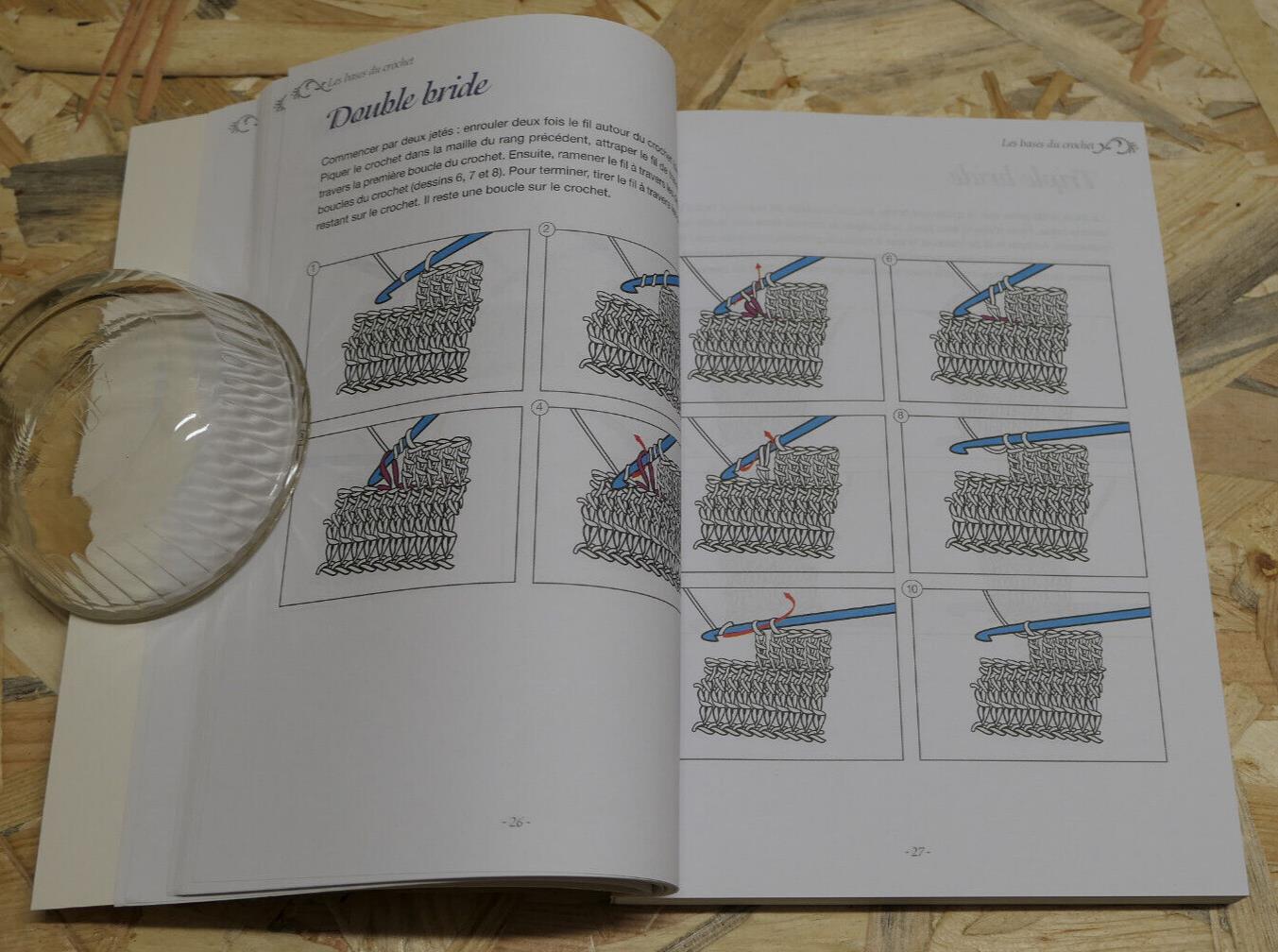 LE GUIDE DU CROCHET FACILE 84 REALISATIONS / MATERIEL CONSEILS TECHNIQUES 2012