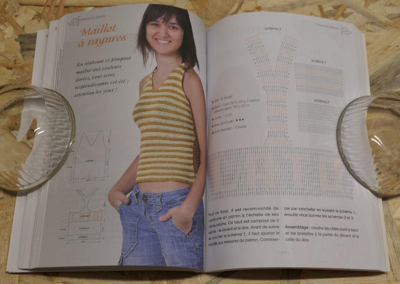 LE GUIDE DU CROCHET FACILE 84 REALISATIONS / MATERIEL CONSEILS TECHNIQUES 2012
