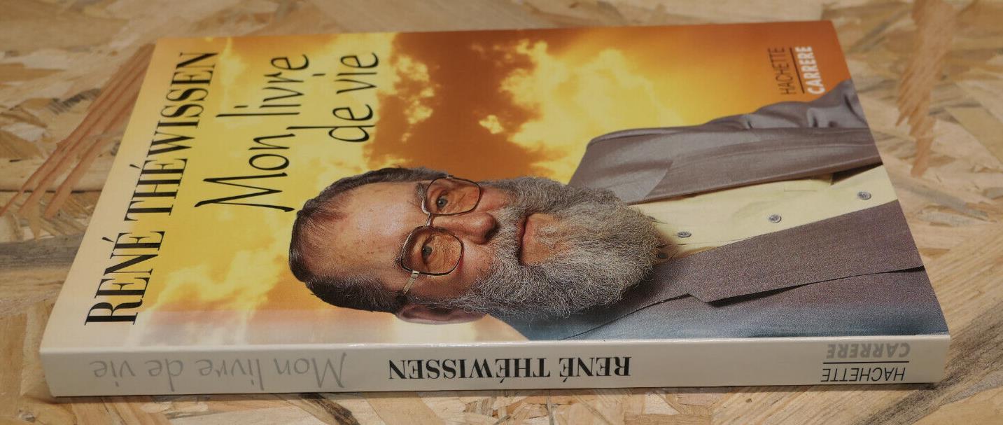 RENE THEWISSEN / MON LIVRE DE VIE / MAGNETISME SPIRITUALITE REINCARNATION / 1993