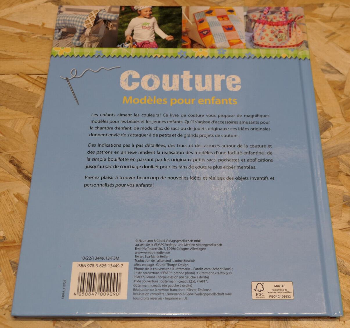 COUTURE MODELES POUR ENFANTS / DIY TRUCS ASTUCES / 2012