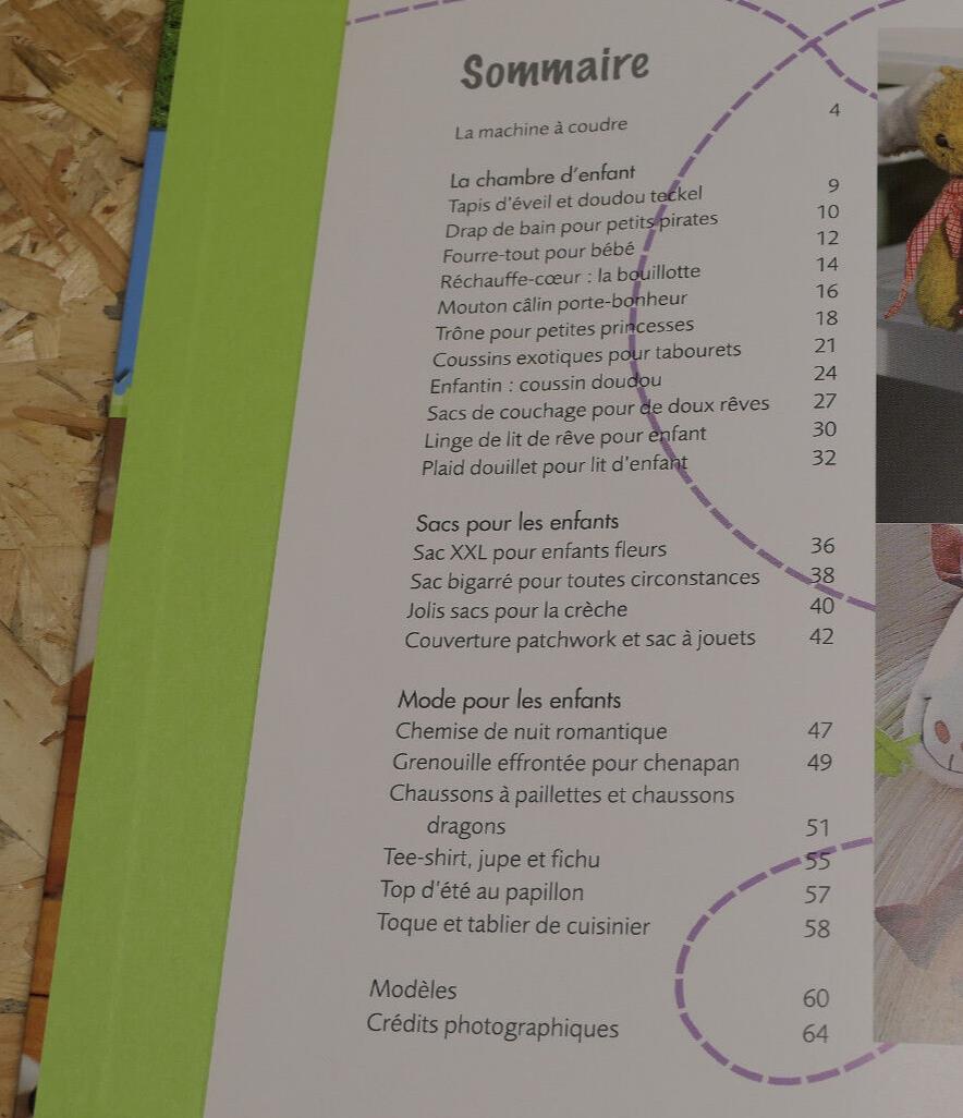 COUTURE MODELES POUR ENFANTS / DIY TRUCS ASTUCES / 2012