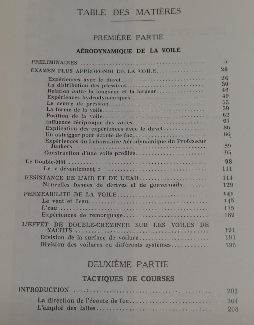 L'AERODYNAMIQUE DE LA VOILE ET L'ART DE GAGNER LES REGATES / MANFRED CURRY 1991
