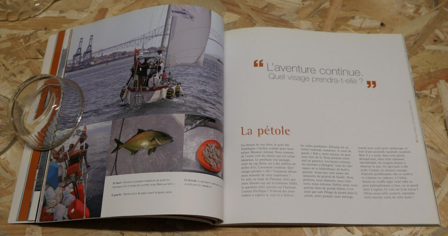 KIFOUINE VOILE TOUR DU MONDE SOLIDAIRE HANDICAP VOYAGE MARINE BATEAU 2006