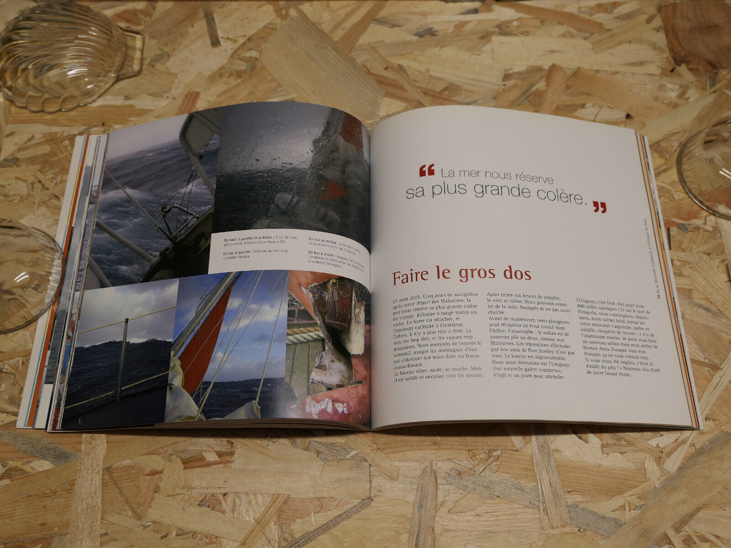 KIFOUINE VOILE TOUR DU MONDE SOLIDAIRE HANDICAP VOYAGE MARINE BATEAU 2006