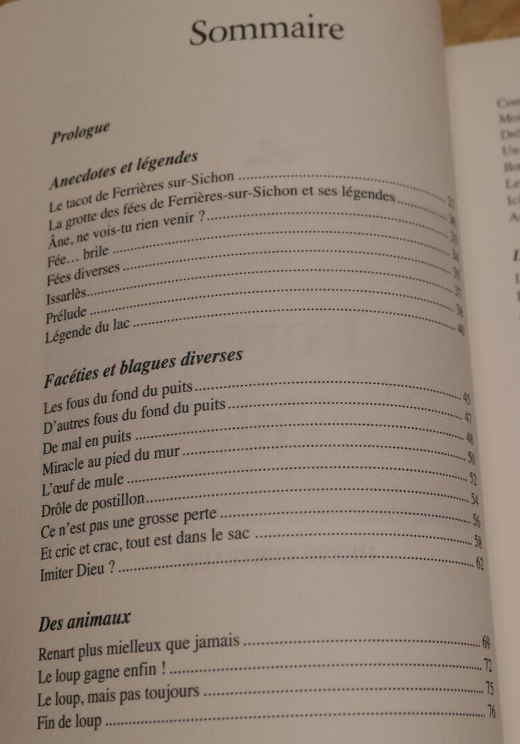 LES CONTES POPULAIRES DU FOREZ ET DU VELAY / TRADITION RURALITE RECIT / 2014