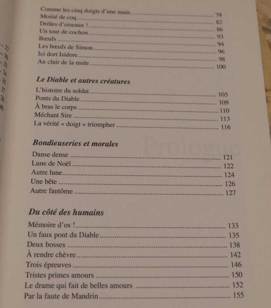 LES CONTES POPULAIRES DU FOREZ ET DU VELAY / TRADITION RURALITE RECIT / 2014