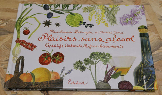 PLAISIRS SANS ALCOOL APERITIFS COCKTAILS RAFRAICHISSEMENTS BOISSONS EDISUD 2009
