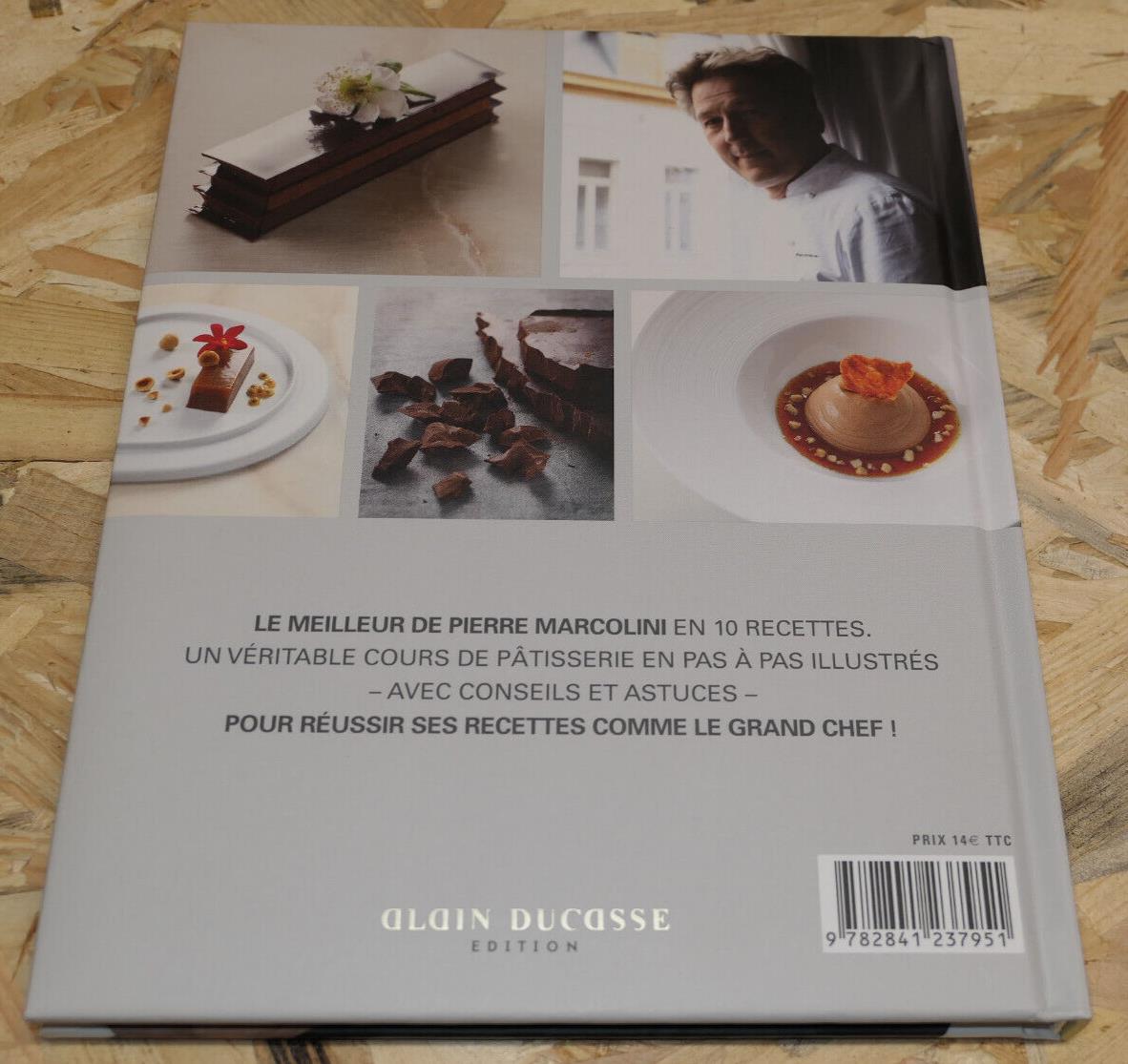 BEST OF PIERRE MARCOLINI / ALAIN DUCASSE EDITION 2015 / CUISINE GASTRONOMIE