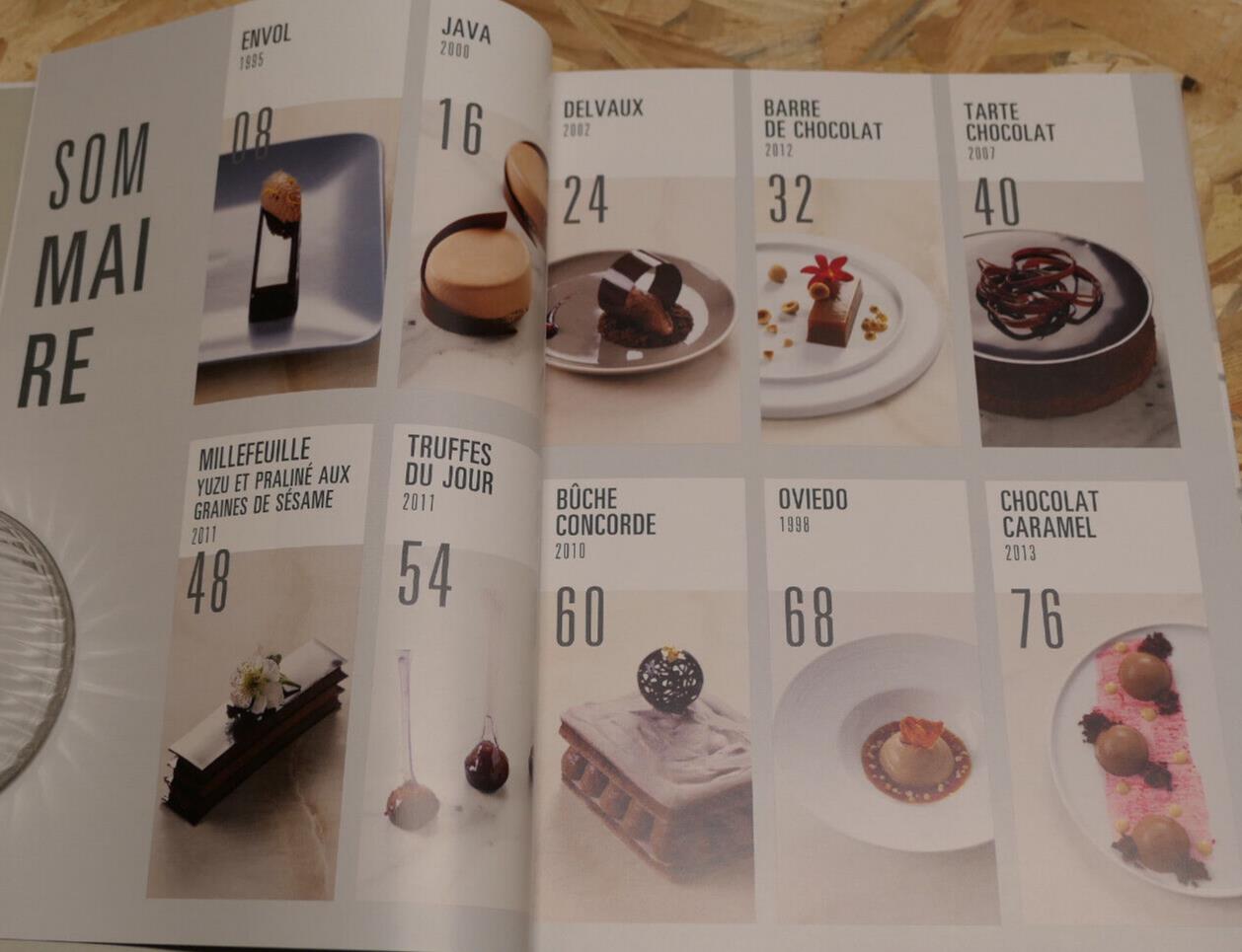 BEST OF PIERRE MARCOLINI / ALAIN DUCASSE EDITION 2015 / CUISINE GASTRONOMIE