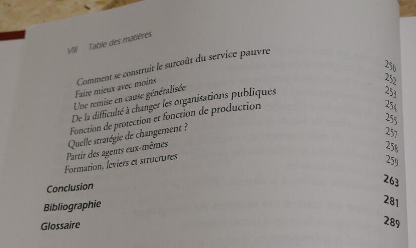 SOCIOLOGIE DU CHANGEMENT / FRANCOIS DUPUY / DUNOD 2005