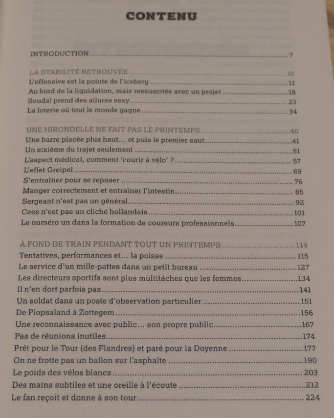 LOTTO-SOUDAL LA COMBINAISON GAGNANTE / CYCLISME EQUIPE VELO SPORT / 2016