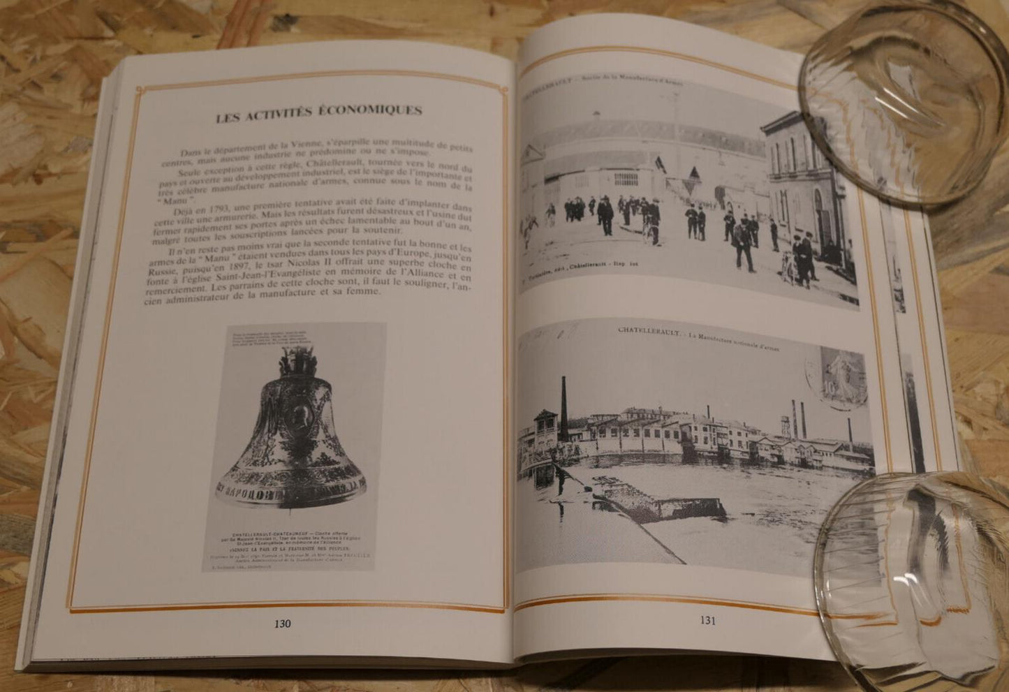 LA VIENNE AUTREFOIS / HISTOIRE VIE QUOTIDIENNE PHOTOS CARTES POSTALES / 1986