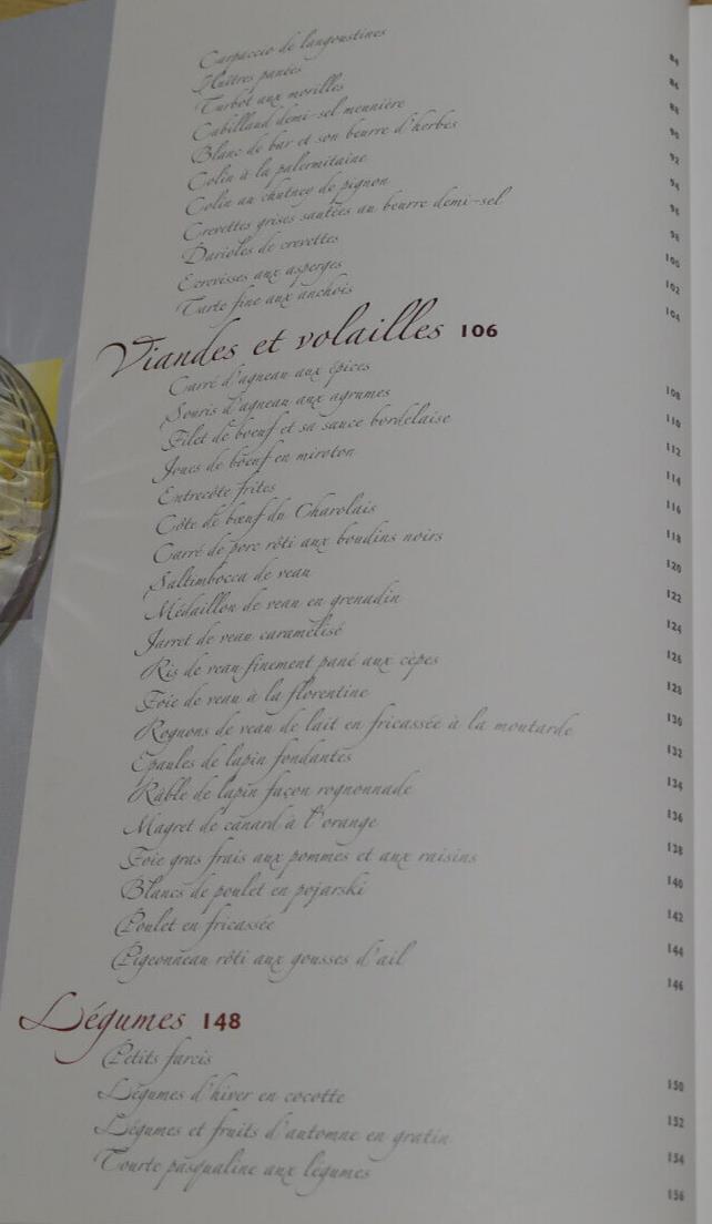 LA CUISINE DE DUCASSE PAR SOPHIE DUDEMAINE / RECETTES GASTRONOMIE PHOTOS / 2006