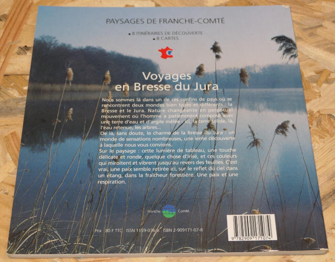 VOYAGES EN BRESSE DU JURA / FRANCHE-COMTE NATURE PHOTOS PAYSAGES / 1993