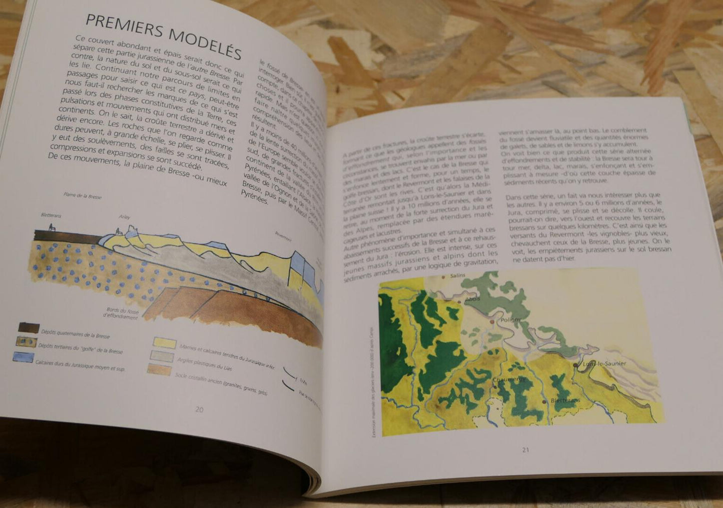 VOYAGES EN BRESSE DU JURA / FRANCHE-COMTE NATURE PHOTOS PAYSAGES / 1993