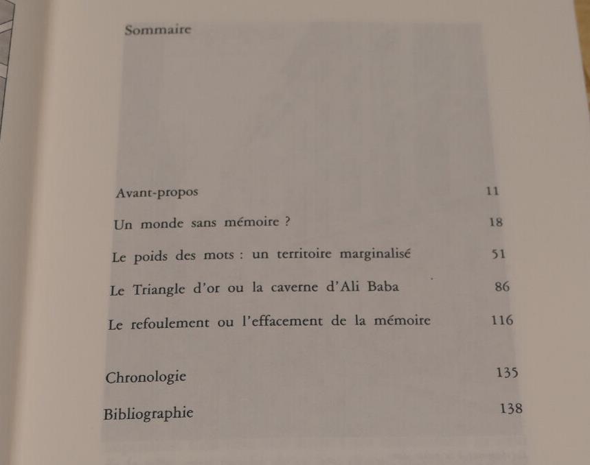 MARSEILLE TRANSIT LES PASSAGERS DE BELSUNCE / HISTOIRE IMMIGRATION MEMOIRE 1995