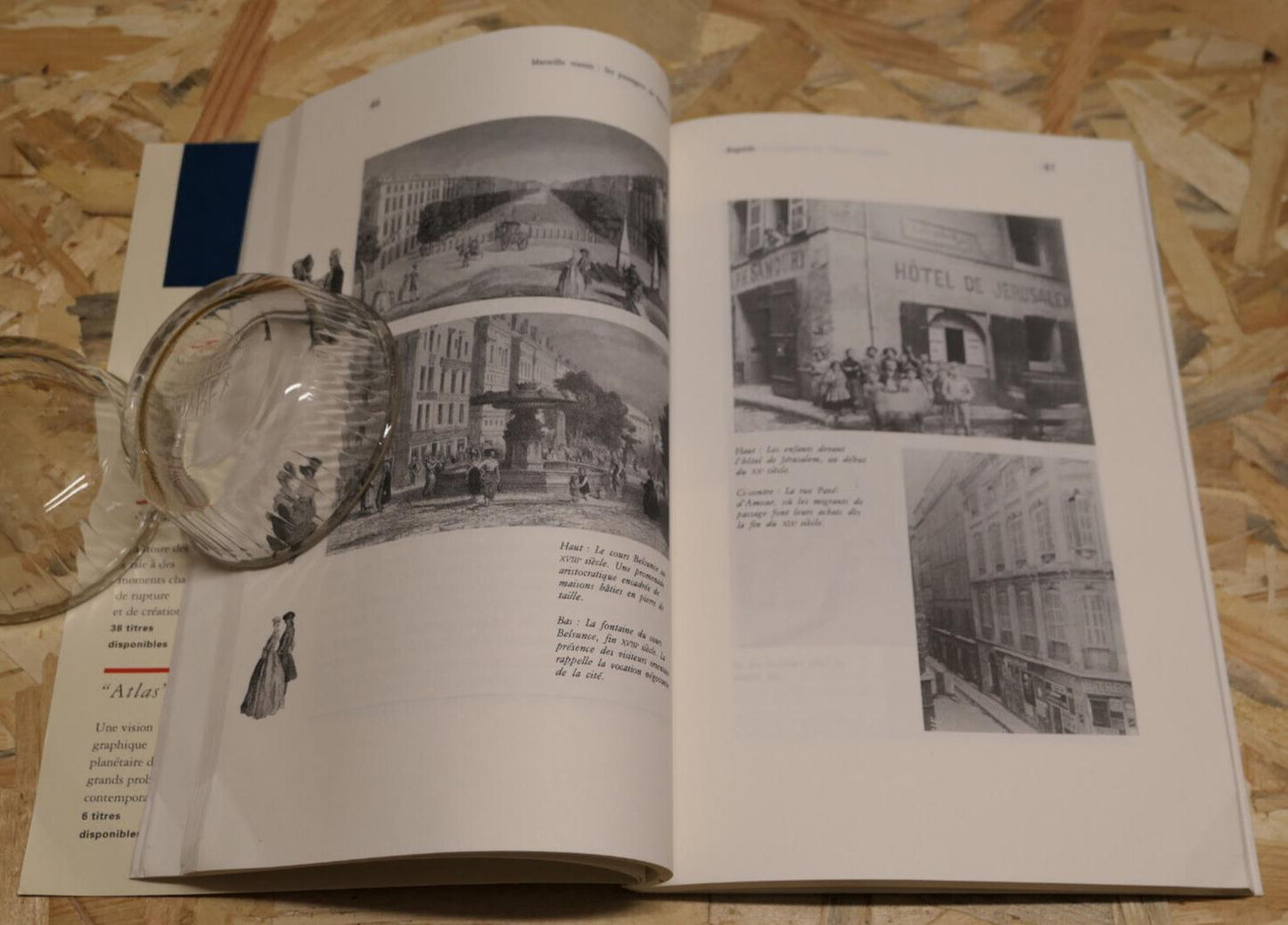 MARSEILLE TRANSIT LES PASSAGERS DE BELSUNCE / HISTOIRE IMMIGRATION MEMOIRE 1995