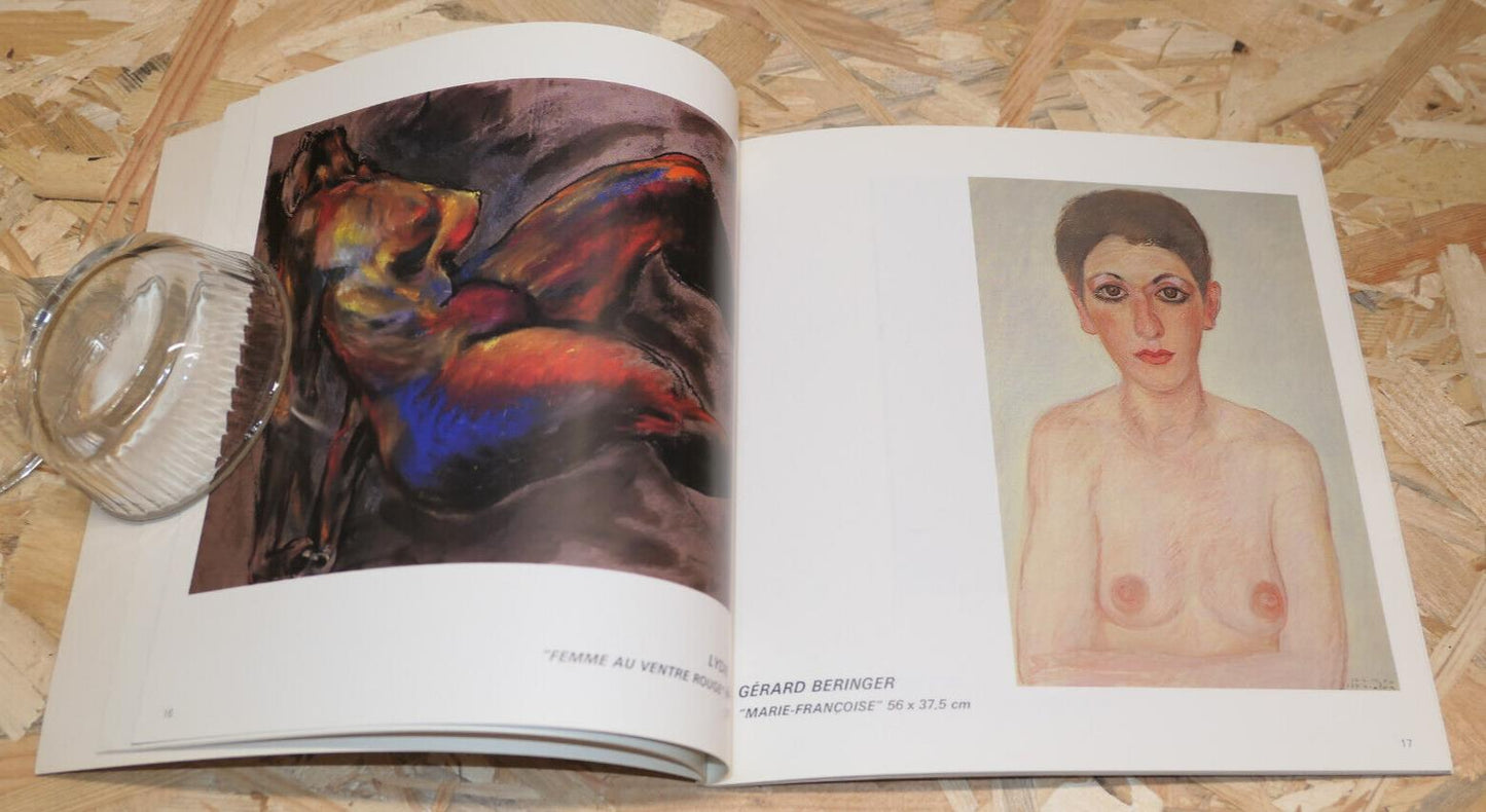 1ere BIENNALE INTERNATIONALE DU PASTEL / ART DESSIN SAINT QUENTIN 1988