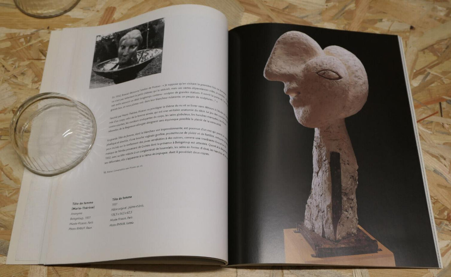 PICASSO SCULPTEUR / ALBUM EXPOSITION CENTRE POMPIDOU 2000 / ART SCULPTURE