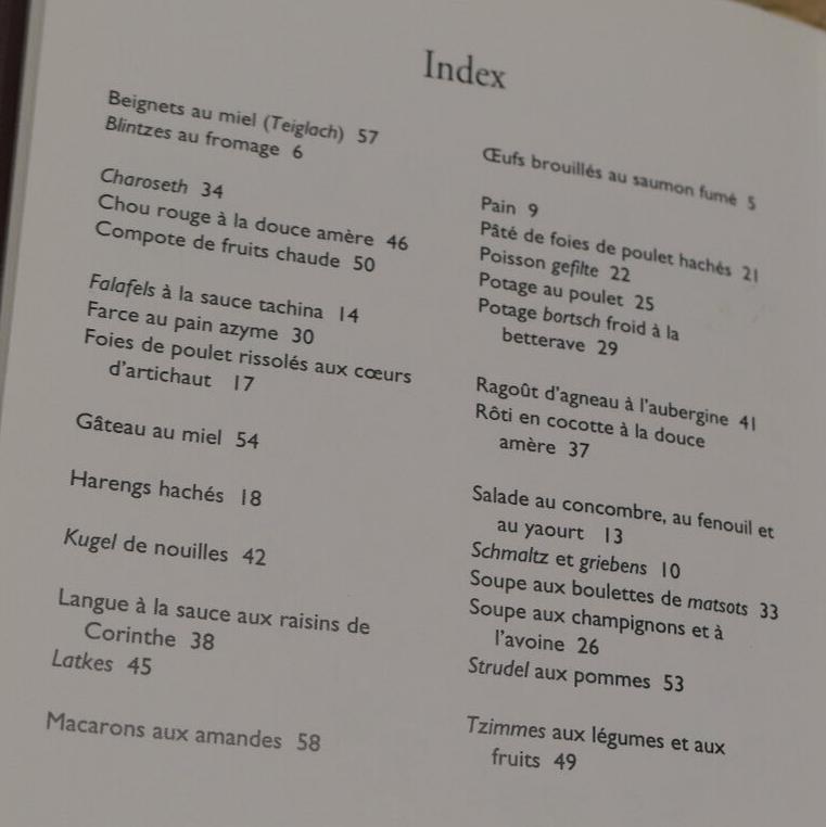 LE PETIT LIVRE DE CUISINE JUIVE / BARBARA BLOCH / RECETTES GASTRONOMIE TRADITION