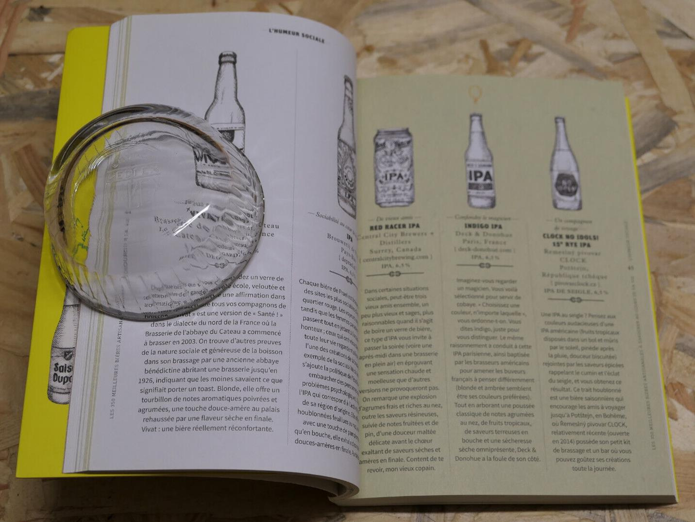 LES 350 MEILLEURES BIERES ARTISANALES / ADRIAN TIERNEY-JONES / GUIDE ALCOOL 2018