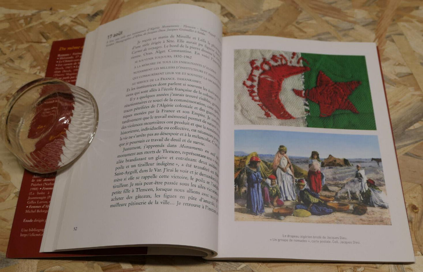 JOURNAL DE MES ALGERIES EN FRANCE / LEILA SEBBAR / VOYAGE HISTOIRE AFRIQUE 2005