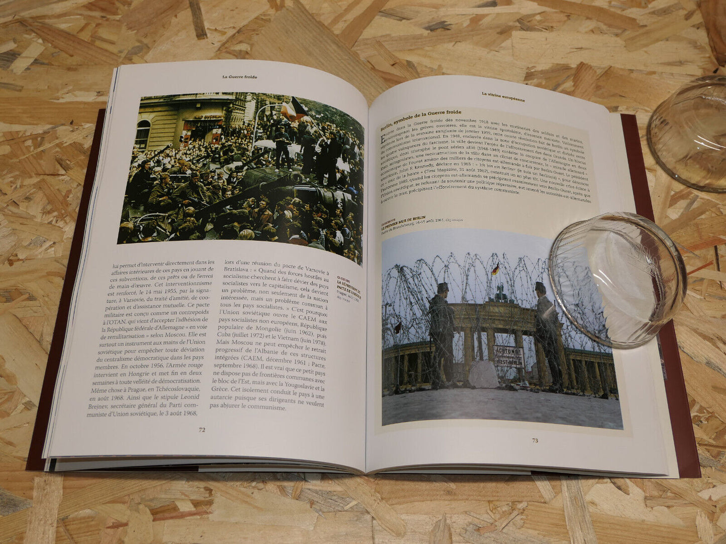 LA GUERRE FROIDE / GERALD ARBOIT / HISTOIRE IDEOLOGIE ECONOMIE DOCUMENTS PHOTOS