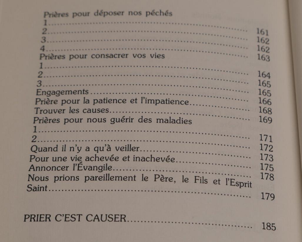CENT PRIERES POSSIBLES / ANDRE DUMAS / RELIGION THEOLOGIE / CANA 1994