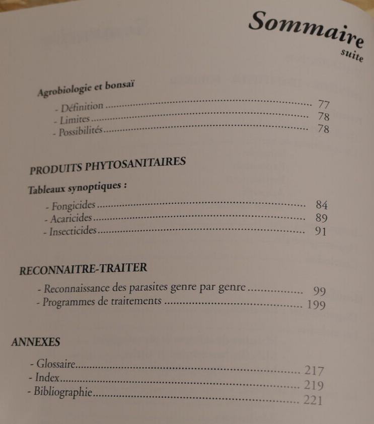 VOS BONSAI EN PLEINE FORME SANTE MALADIES PARASITES TRAITEMENTS MANUEL PRATIQUE