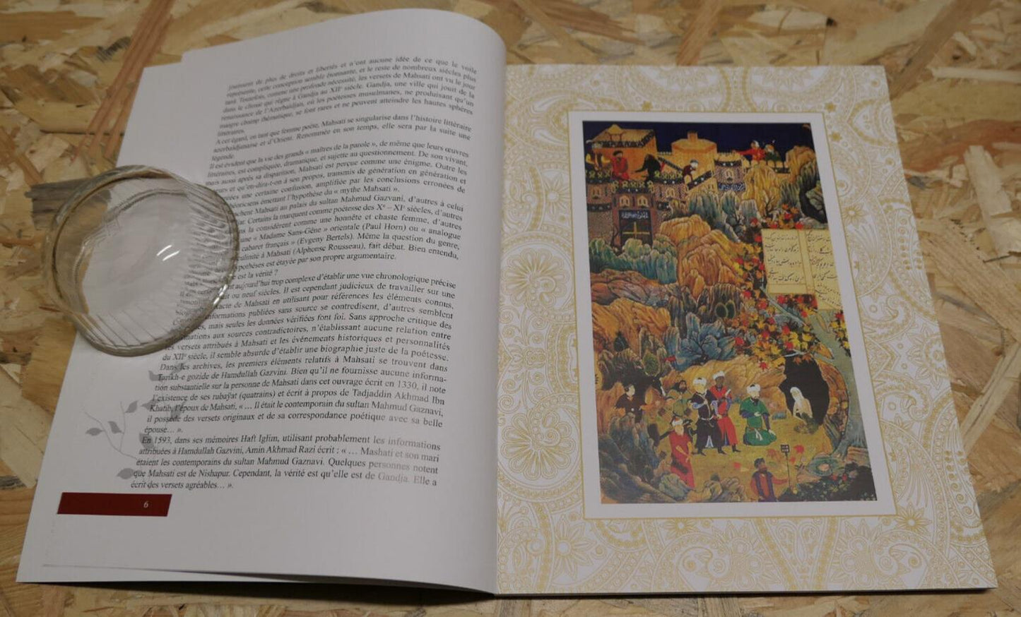 MAHSATI GANDJAVI / RAFAEL HUSEYNOV AZERBAIDJAN ART FONDATION HEYDAR ALIYEV 2014