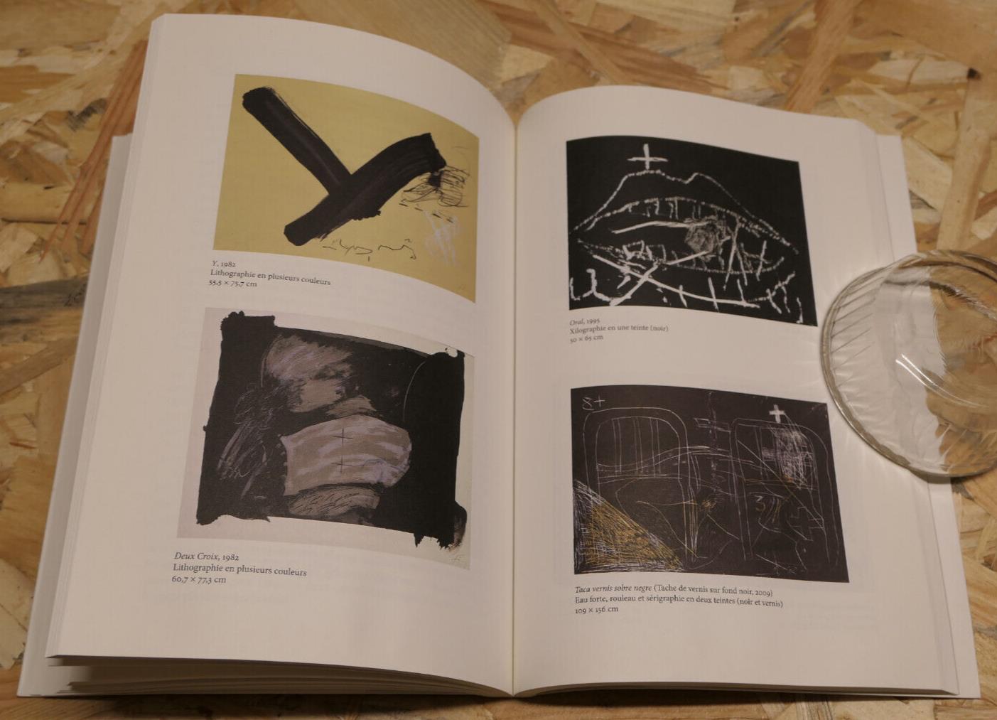 LA FUNDACIO ANTONI TAPIES BARCELONE / ART CONTEMPORAIN GRAPHISME PEINTURE / 2012