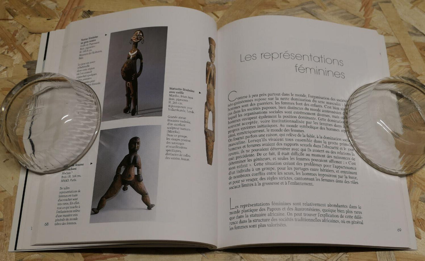 L'ART DES PAPOUS ET DES AUSTRONESIENS DE NOUVELLE-GUINEE / ALAIN NICOLAS 2000
