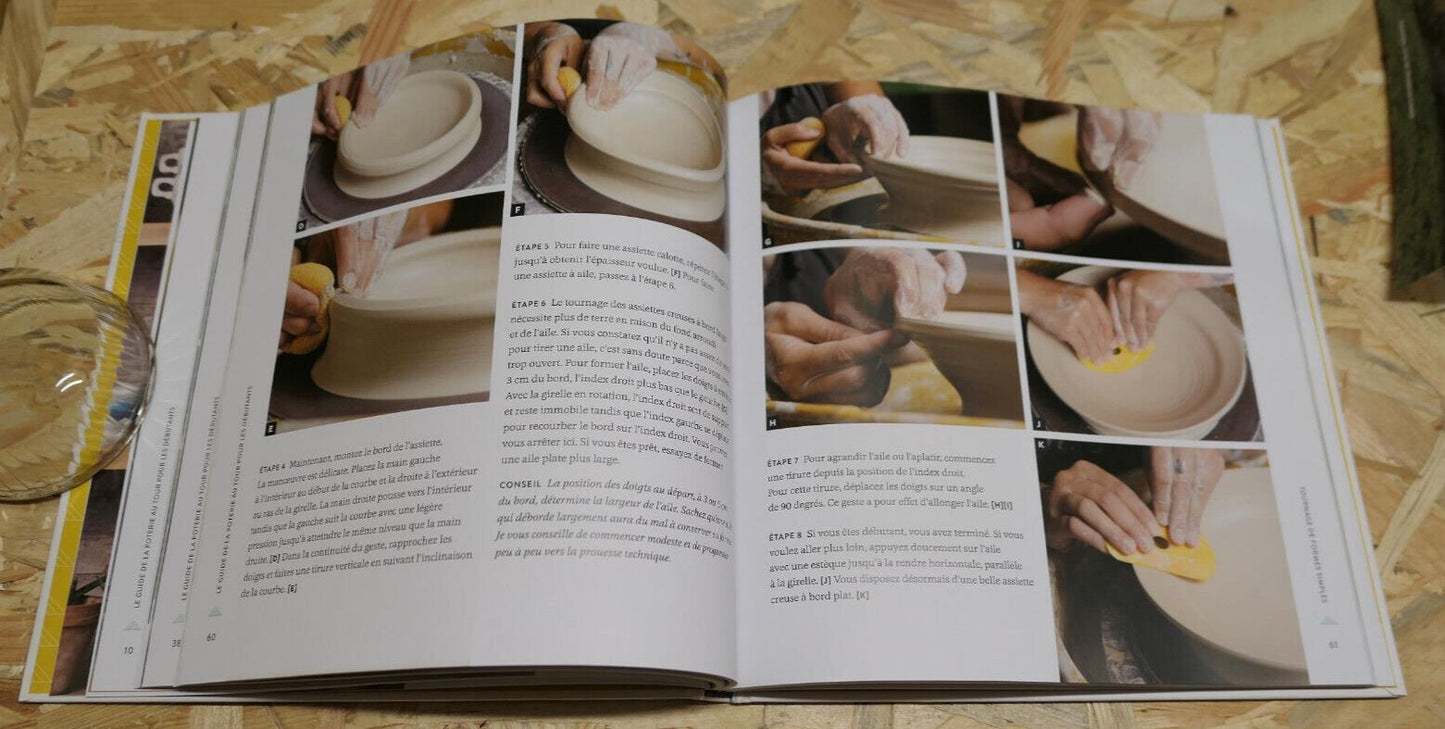 LE GUIDE DE LA POTERIE AU TOUR POUR LES DEBUTANTS CONSEILS TECHNIQUES VIGOT 2022