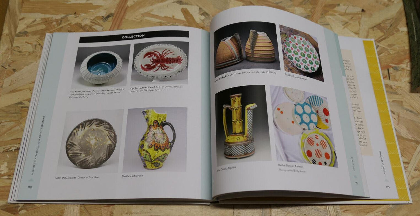 LE GUIDE DE LA POTERIE AU TOUR POUR LES DEBUTANTS CONSEILS TECHNIQUES VIGOT 2022