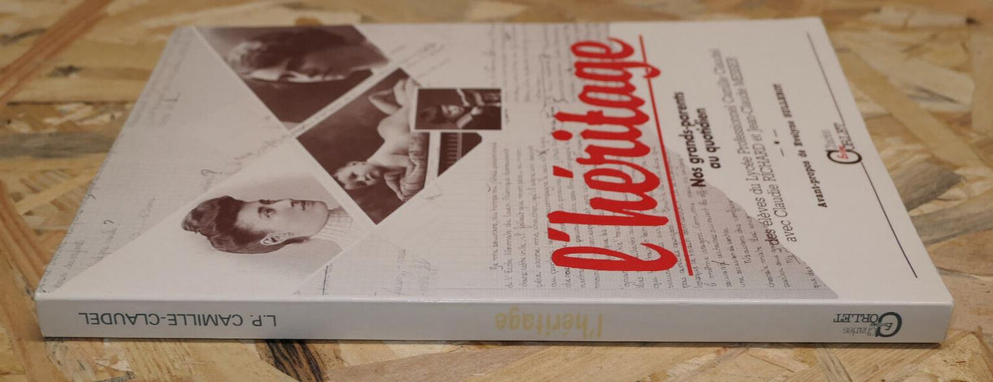 L'HERITAGE NOS GRANDS-PARENTS AU QUOTIDIEN / MEMOIRE FAMILLE HISTOIRE NORMANDIE