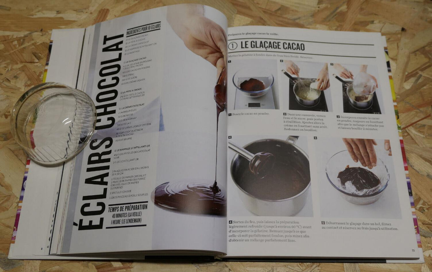 LES ECLAIRS / CHRISTOPHE ADAM WORKSHOP PATISSERIE RECETTES TECHNIQUES PHOTOS