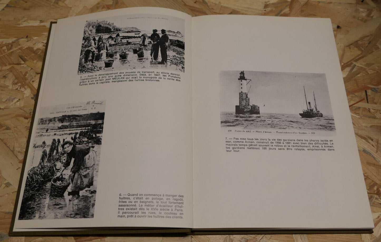 LA BRETAGNE A LA BELLE EPOQUE / HISTOIRE PHOTOS CARTES POSTALES / 1975