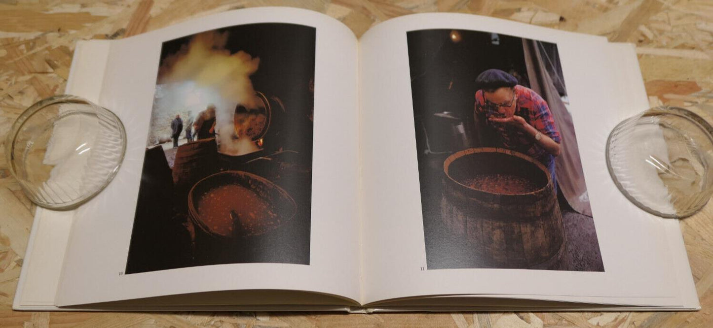 BOUILLEURS DE CRU / THEODORE VOGEL / ALCOOL TRADITION HISTOIRE PHOTOS / 1980