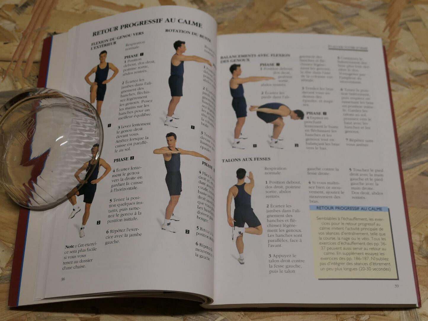 GUIDE DE FITNESS / ANN GOODSELL / VIGOT 2003 SPORT EXERCICES PHOTOS SANTE